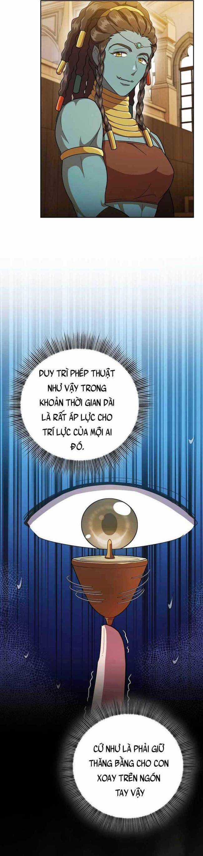 Cuộc Sống Của Pháp Sư Tại Học Viện Ma Pháp Chapter 22 trang 20