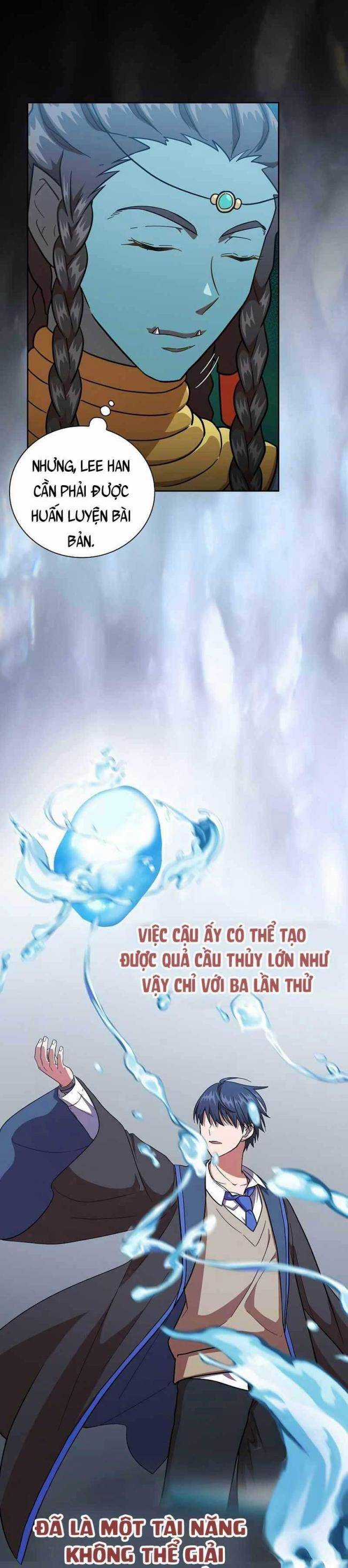 Cuộc Sống Của Pháp Sư Tại Học Viện Ma Pháp Chapter 22 trang 21