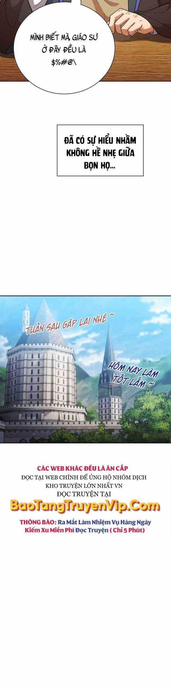 Cuộc Sống Của Pháp Sư Tại Học Viện Ma Pháp Chapter 22 trang 24