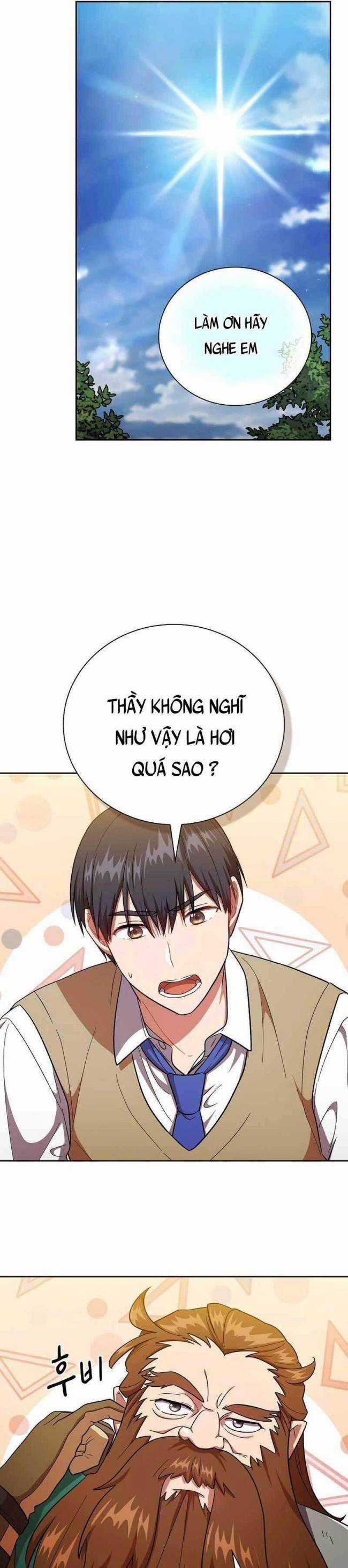 Cuộc Sống Của Pháp Sư Tại Học Viện Ma Pháp Chapter 22 trang 25