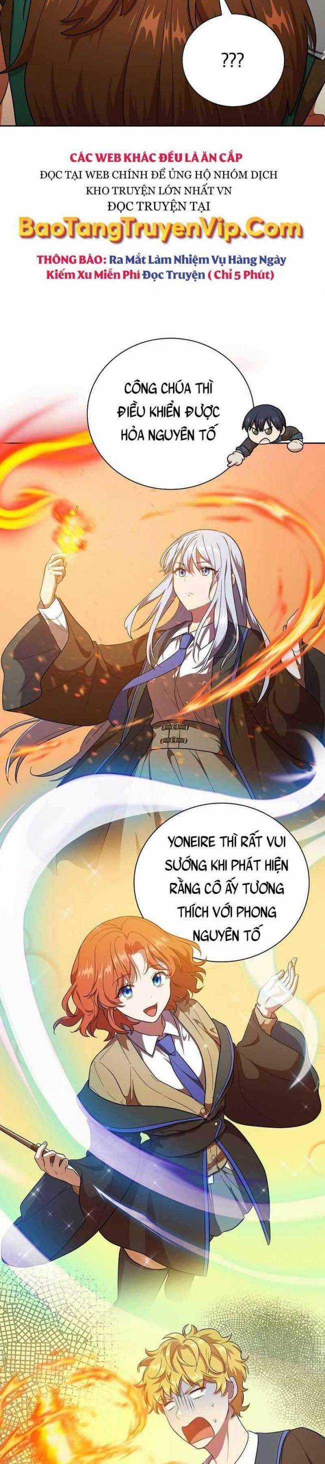 Cuộc Sống Của Pháp Sư Tại Học Viện Ma Pháp Chapter 22 trang 26