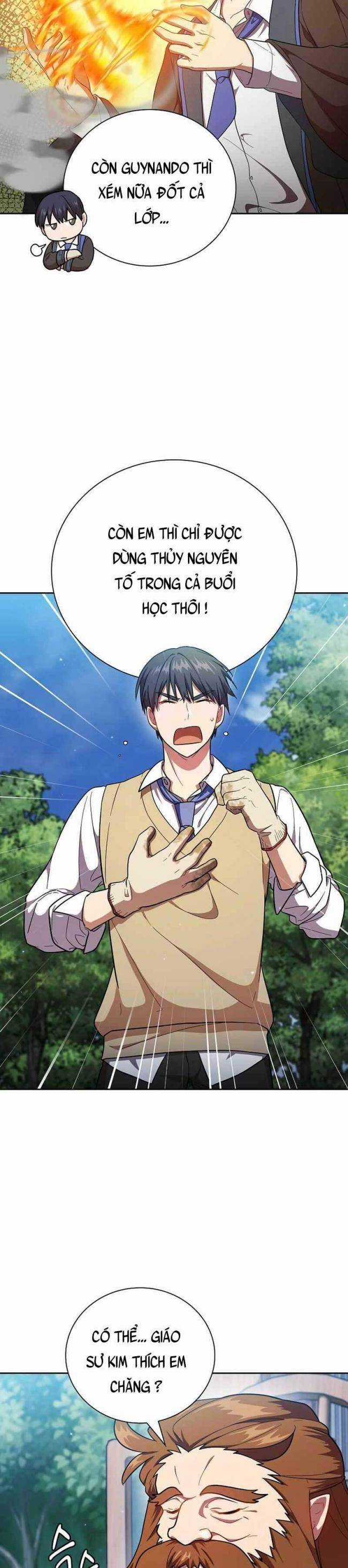 Cuộc Sống Của Pháp Sư Tại Học Viện Ma Pháp Chapter 22 trang 27