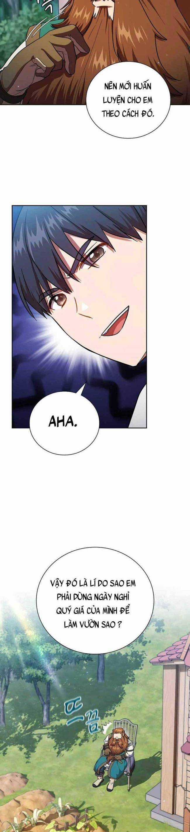 Cuộc Sống Của Pháp Sư Tại Học Viện Ma Pháp Chapter 22 trang 28