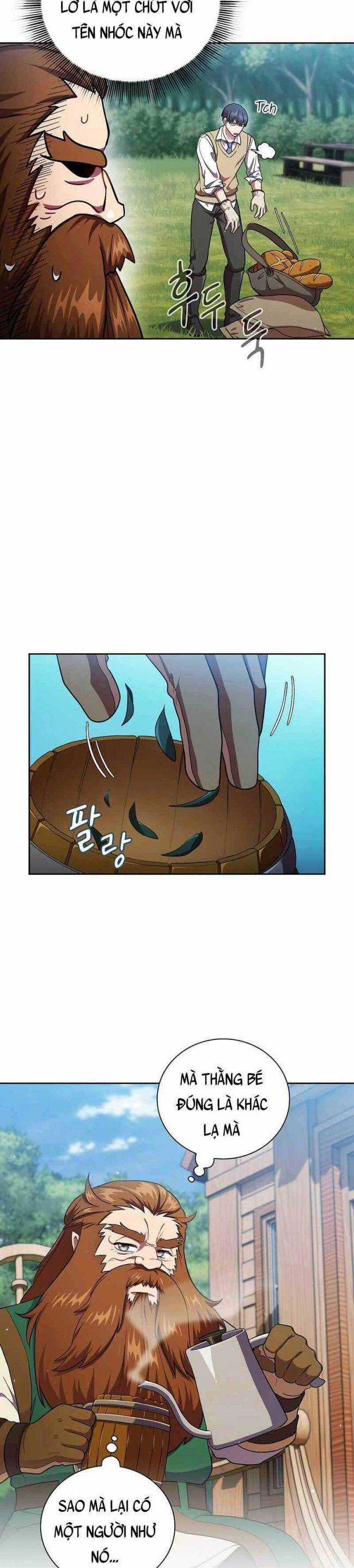 Cuộc Sống Của Pháp Sư Tại Học Viện Ma Pháp Chapter 22 trang 32