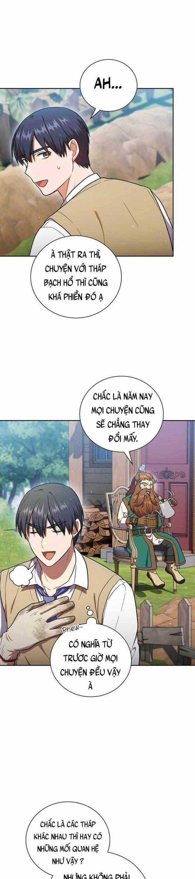 Cuộc Sống Của Pháp Sư Tại Học Viện Ma Pháp Chapter 22 trang 34