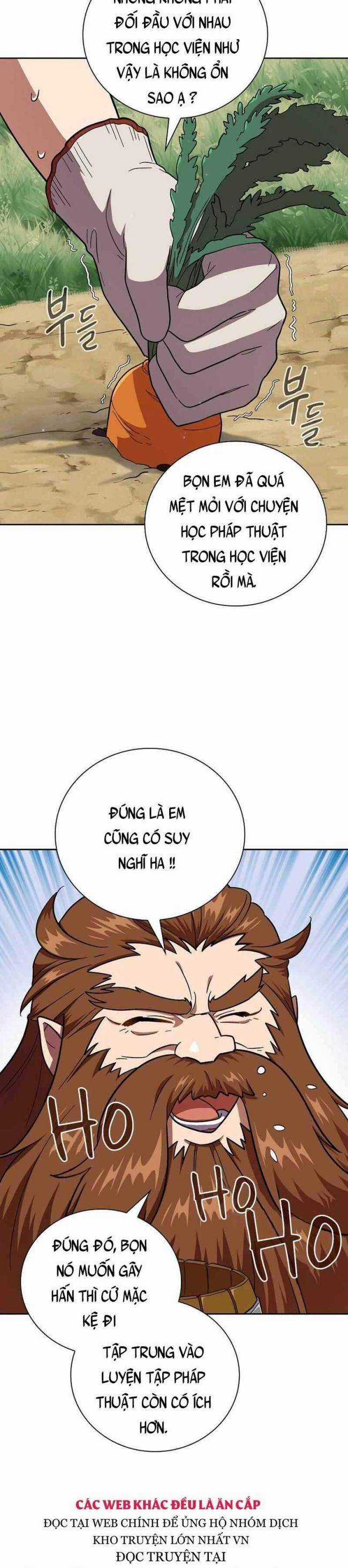 Cuộc Sống Của Pháp Sư Tại Học Viện Ma Pháp Chapter 22 trang 35