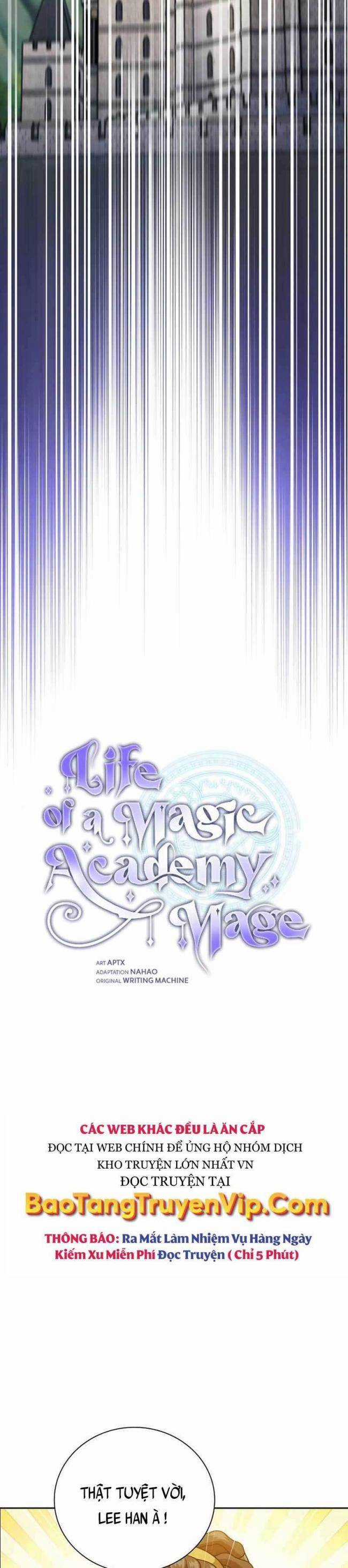 Cuộc Sống Của Pháp Sư Tại Học Viện Ma Pháp Chapter 22 trang 6