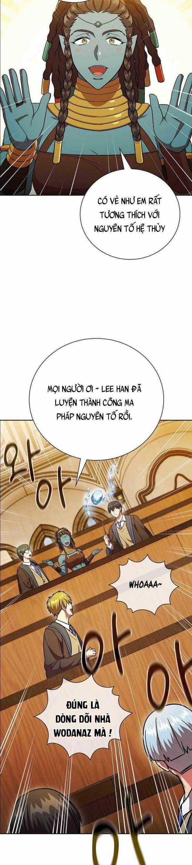 Cuộc Sống Của Pháp Sư Tại Học Viện Ma Pháp Chapter 22 trang 7