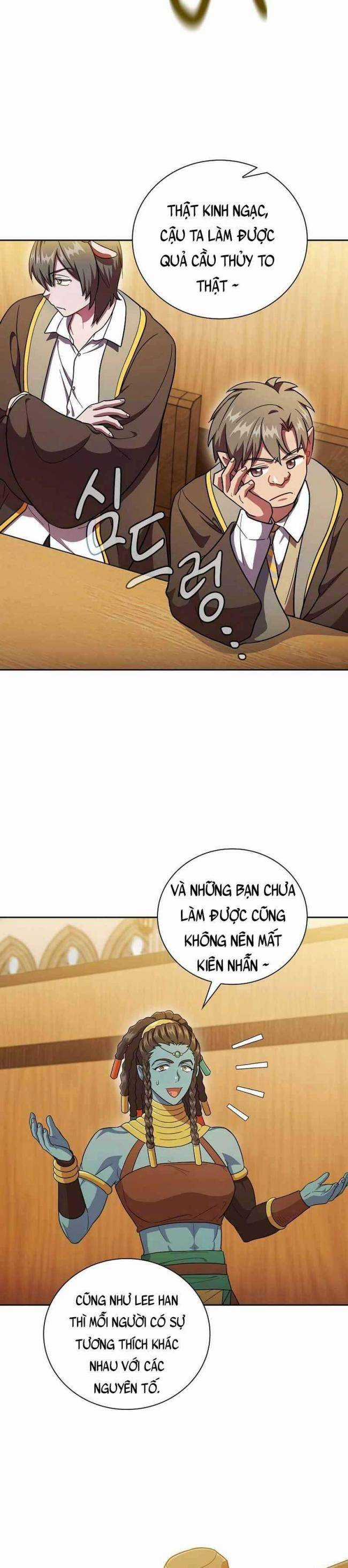 Cuộc Sống Của Pháp Sư Tại Học Viện Ma Pháp Chapter 22 trang 8