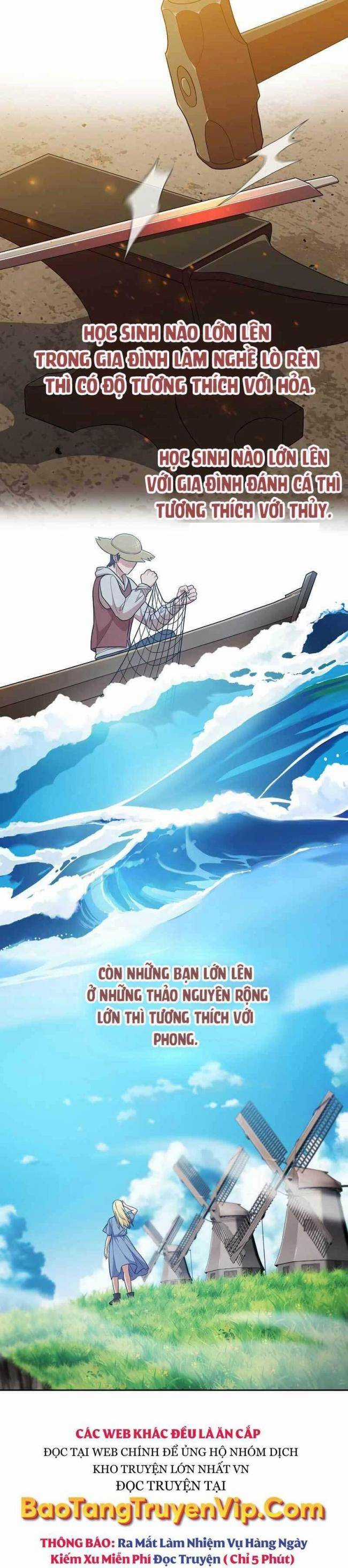 Cuộc Sống Của Pháp Sư Tại Học Viện Ma Pháp Chapter 22 trang 9