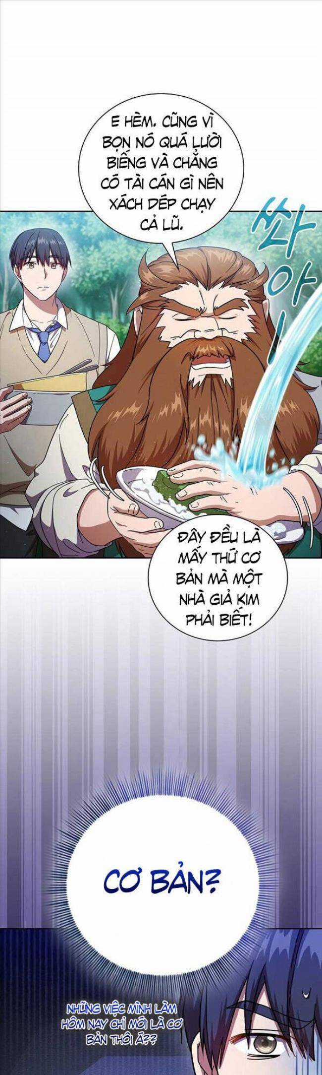 Cuộc Sống Của Pháp Sư Tại Học Viện Ma Pháp Chapter 23 trang 13