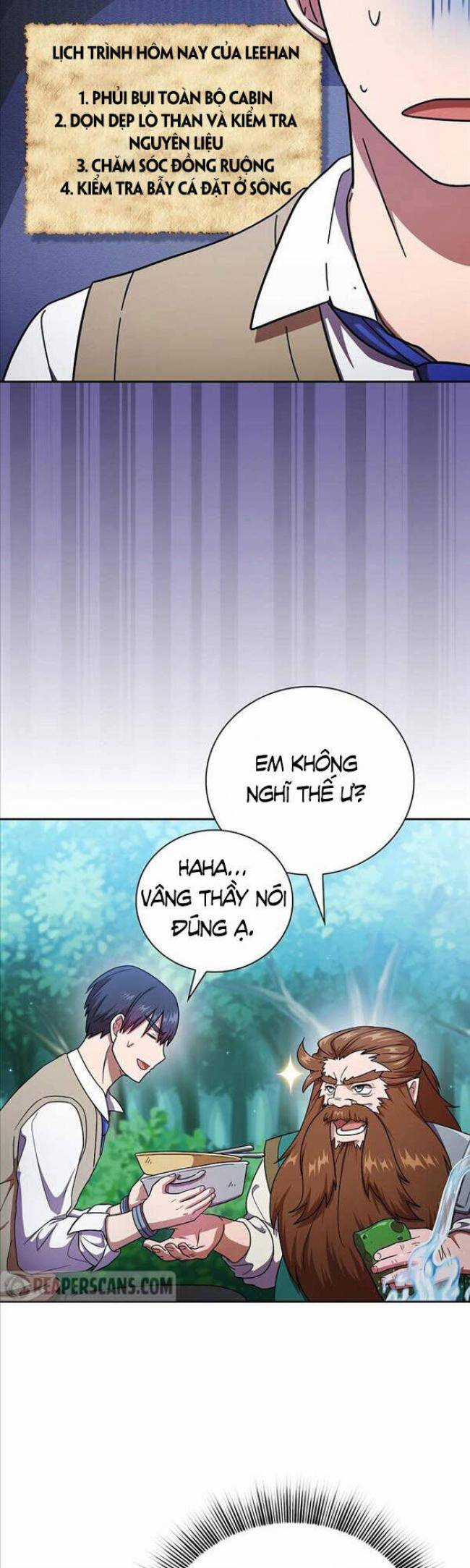 Cuộc Sống Của Pháp Sư Tại Học Viện Ma Pháp Chapter 23 trang 14