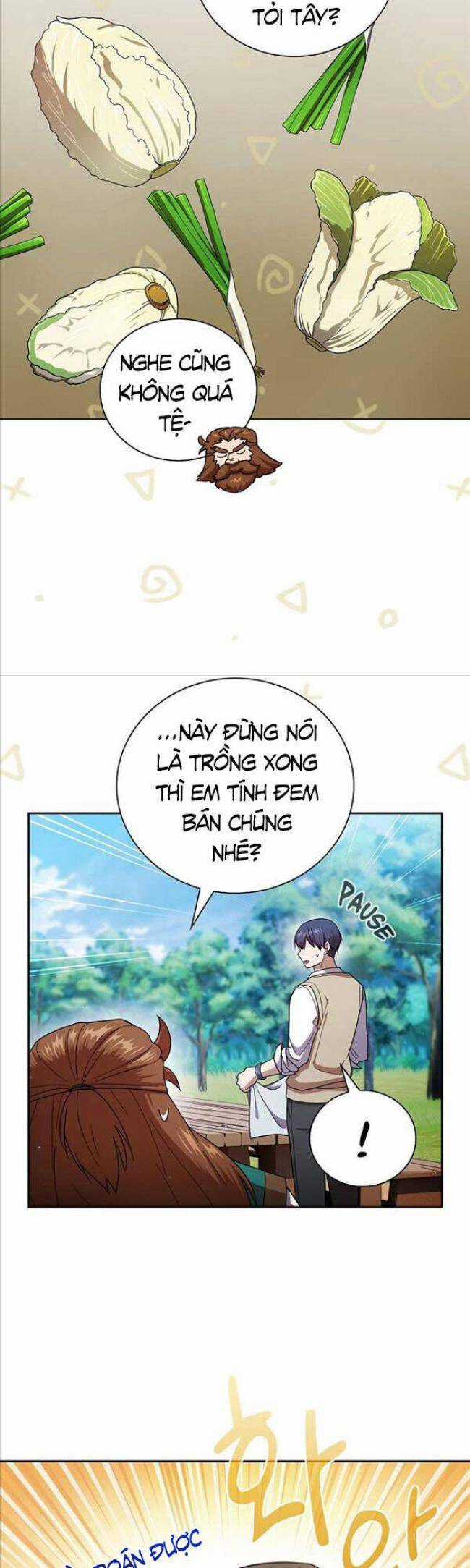 Cuộc Sống Của Pháp Sư Tại Học Viện Ma Pháp Chapter 23 trang 17