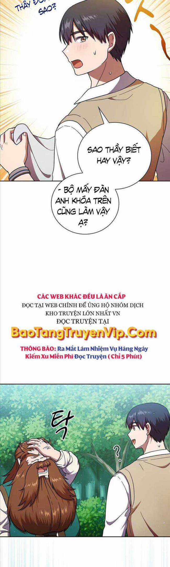 Cuộc Sống Của Pháp Sư Tại Học Viện Ma Pháp Chapter 23 trang 18