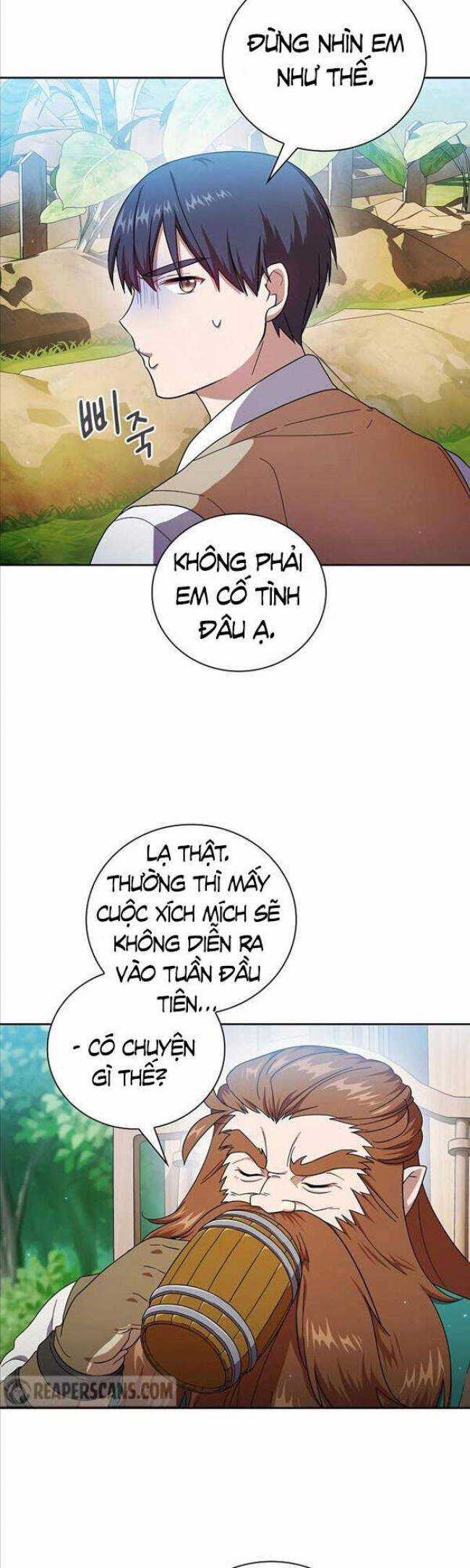 Cuộc Sống Của Pháp Sư Tại Học Viện Ma Pháp Chapter 23 trang 2