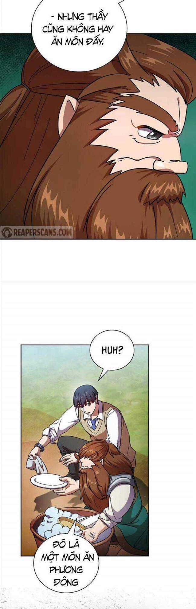 Cuộc Sống Của Pháp Sư Tại Học Viện Ma Pháp Chapter 23 trang 26