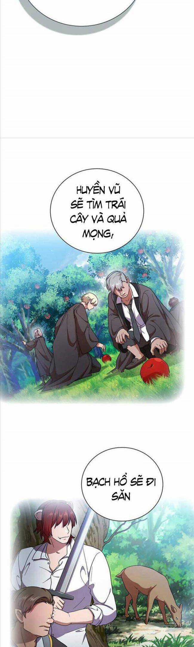 Cuộc Sống Của Pháp Sư Tại Học Viện Ma Pháp Chapter 23 trang 35