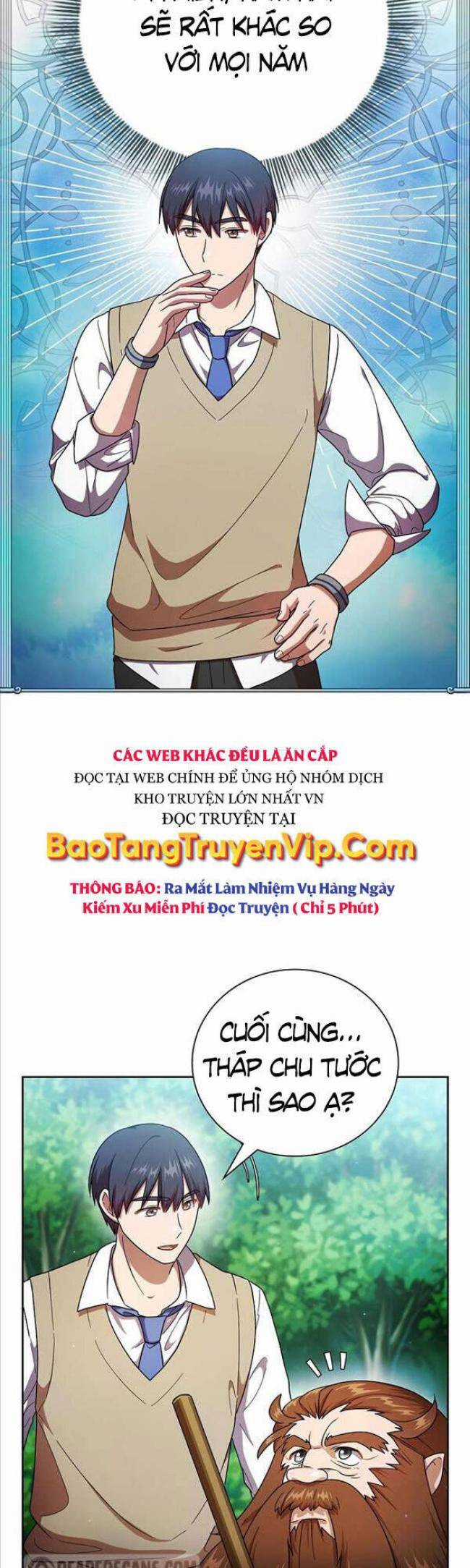 Cuộc Sống Của Pháp Sư Tại Học Viện Ma Pháp Chapter 23 trang 38