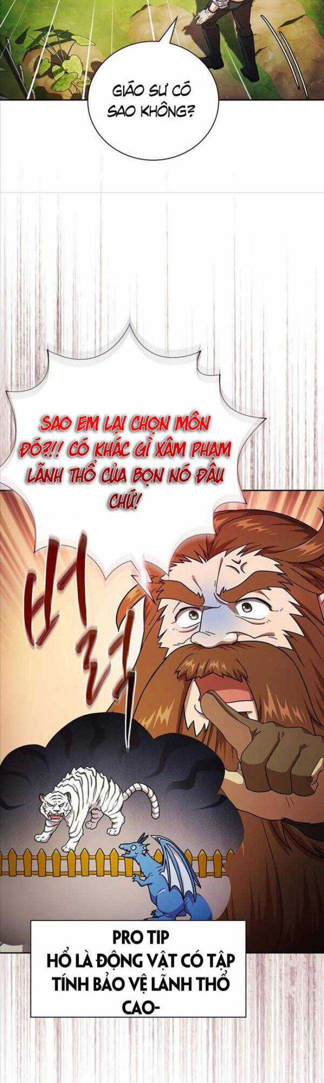 Cuộc Sống Của Pháp Sư Tại Học Viện Ma Pháp Chapter 23 trang 4