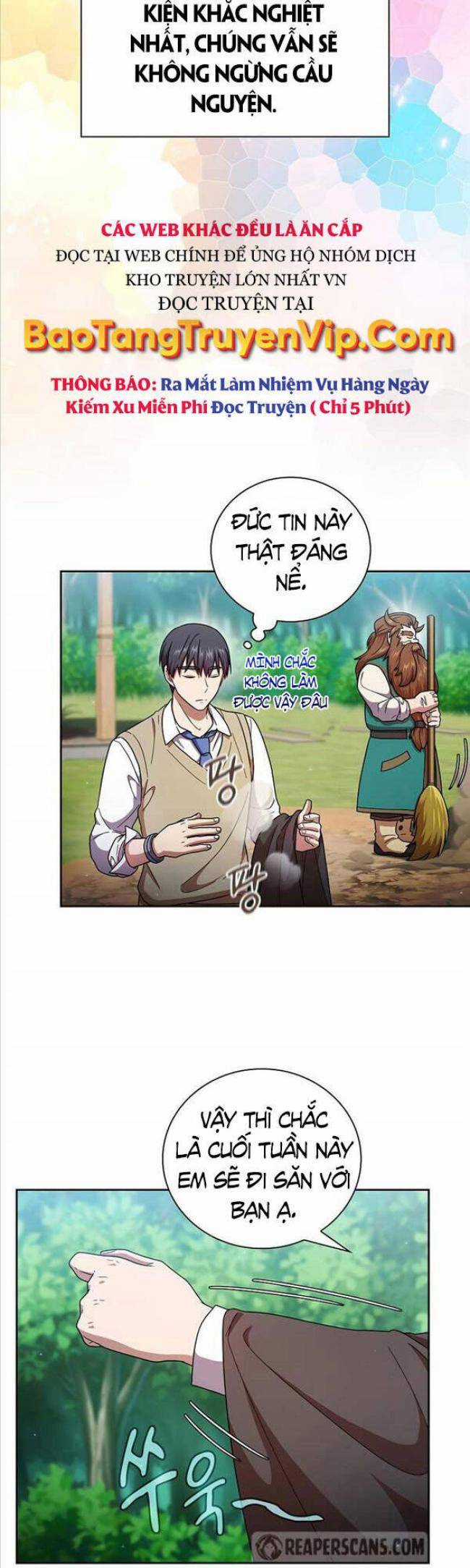 Cuộc Sống Của Pháp Sư Tại Học Viện Ma Pháp Chapter 23 trang 41