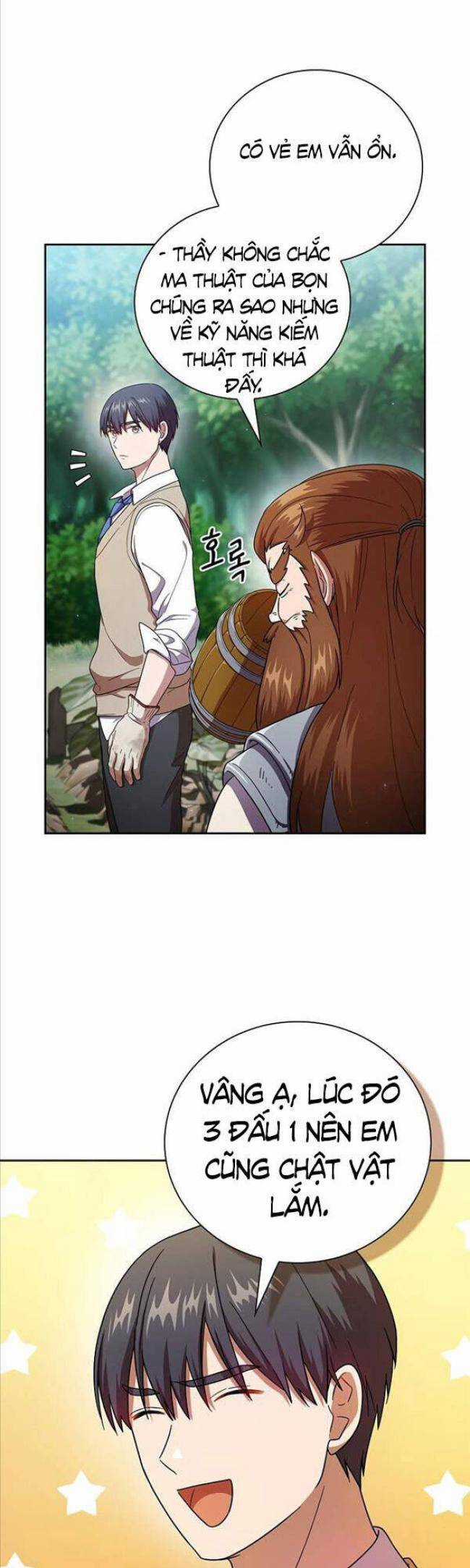 Cuộc Sống Của Pháp Sư Tại Học Viện Ma Pháp Chapter 23 trang 6