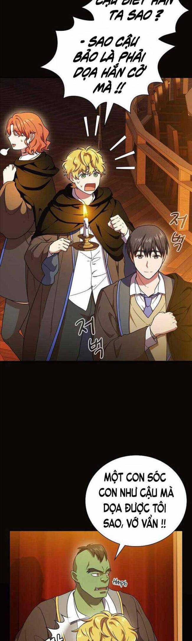 Cuộc Sống Của Pháp Sư Tại Học Viện Ma Pháp Chapter 24 trang 18