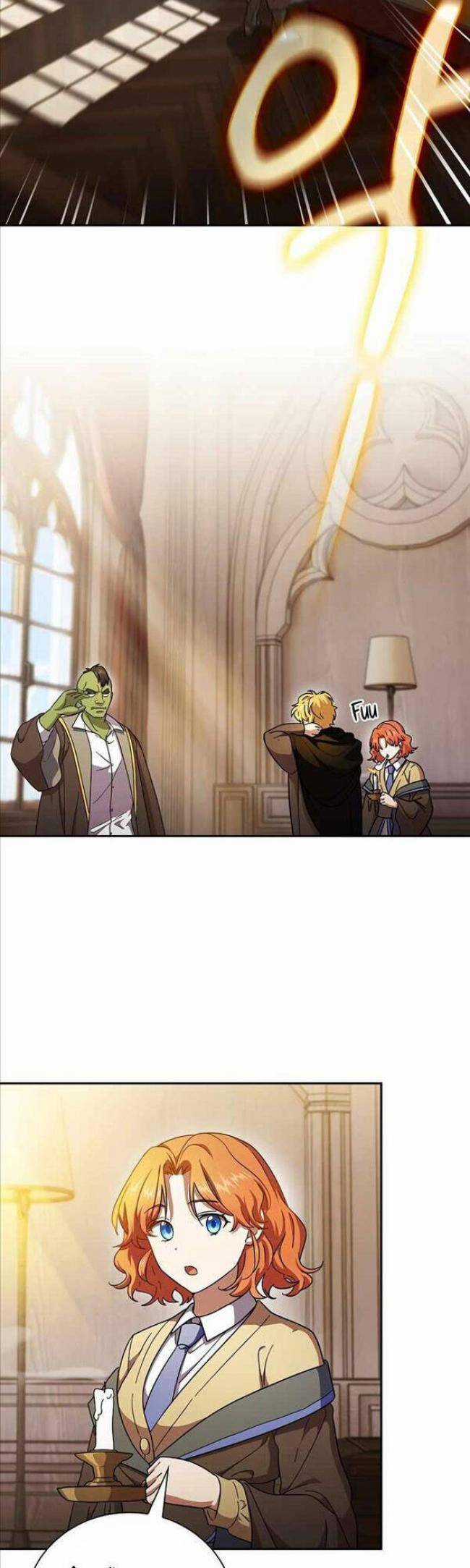 Cuộc Sống Của Pháp Sư Tại Học Viện Ma Pháp Chapter 24 trang 21