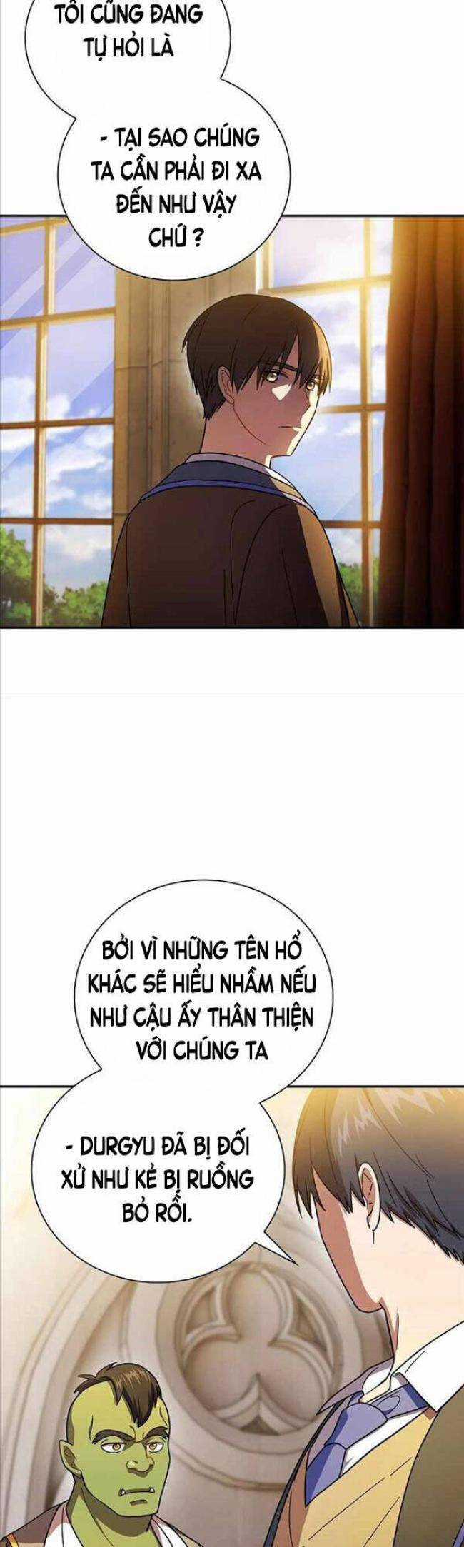 Cuộc Sống Của Pháp Sư Tại Học Viện Ma Pháp Chapter 24 trang 22