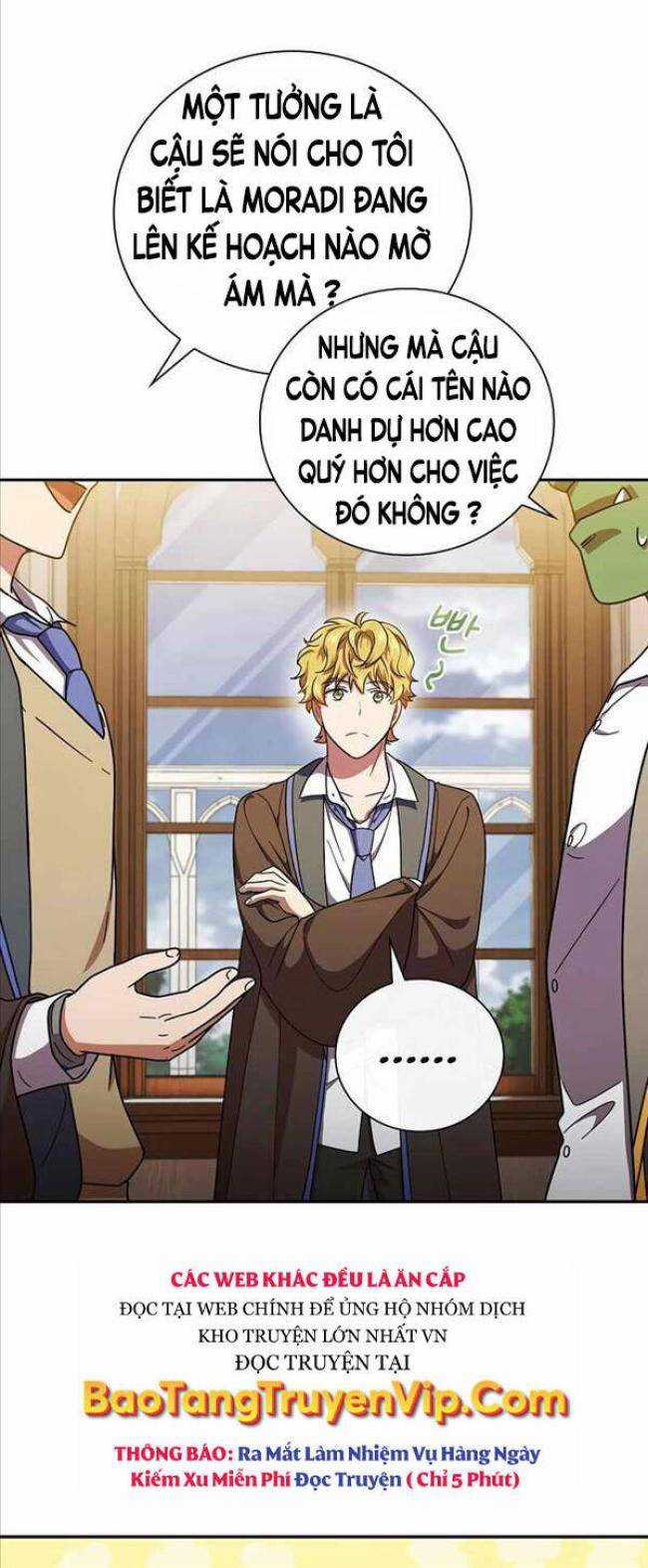 Cuộc Sống Của Pháp Sư Tại Học Viện Ma Pháp Chapter 24 trang 26