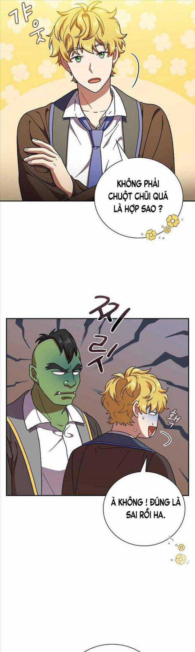 Cuộc Sống Của Pháp Sư Tại Học Viện Ma Pháp Chapter 24 trang 27