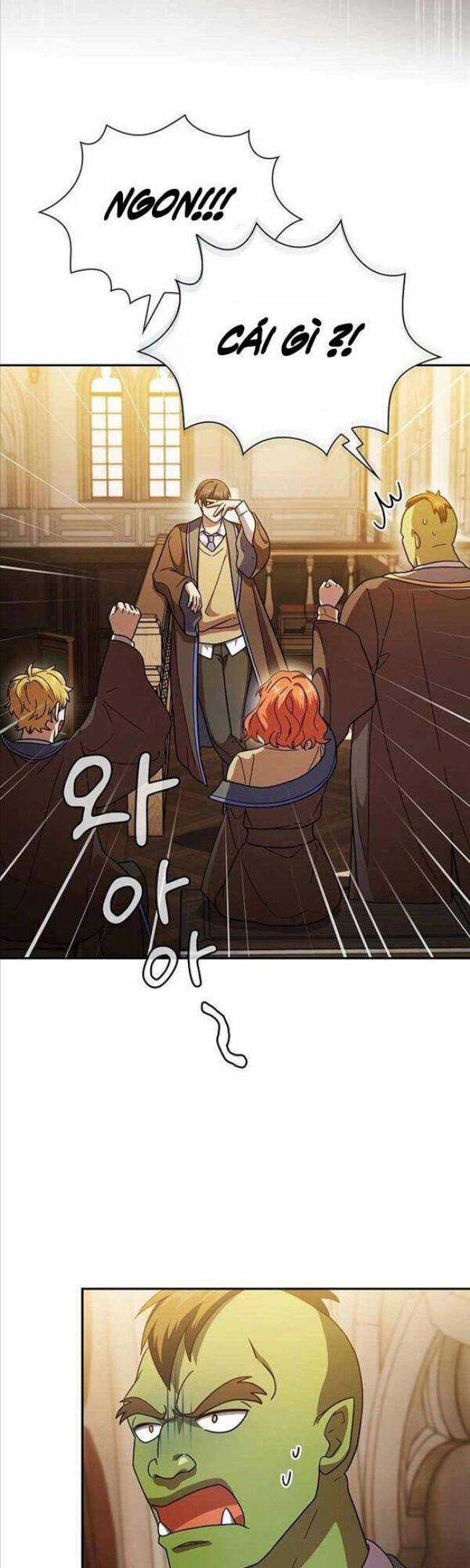 Cuộc Sống Của Pháp Sư Tại Học Viện Ma Pháp Chapter 24 trang 33