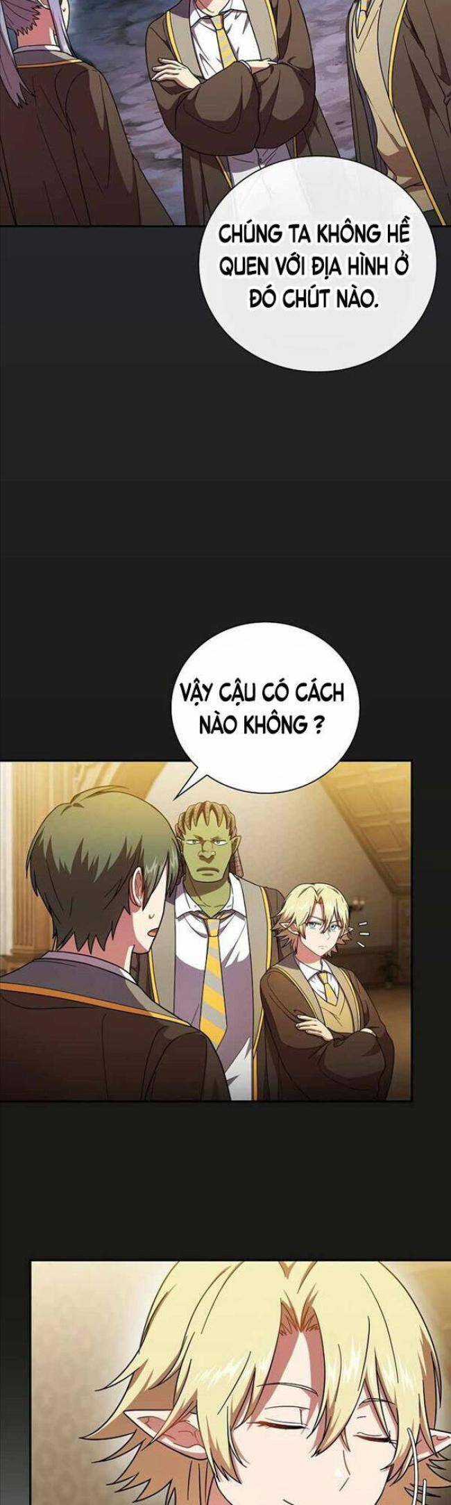 Cuộc Sống Của Pháp Sư Tại Học Viện Ma Pháp Chapter 24 trang 43