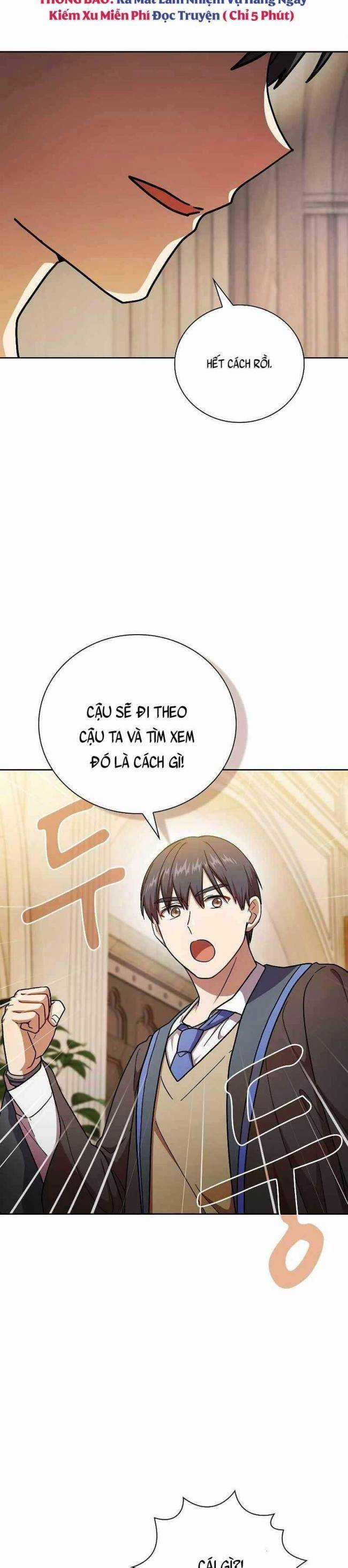 Cuộc Sống Của Pháp Sư Tại Học Viện Ma Pháp Chapter 25 trang 12