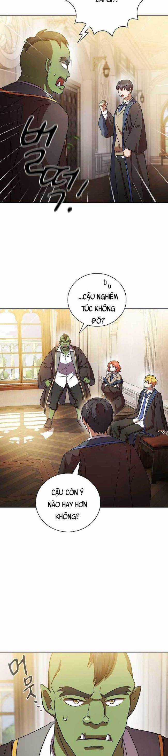 Cuộc Sống Của Pháp Sư Tại Học Viện Ma Pháp Chapter 25 trang 13