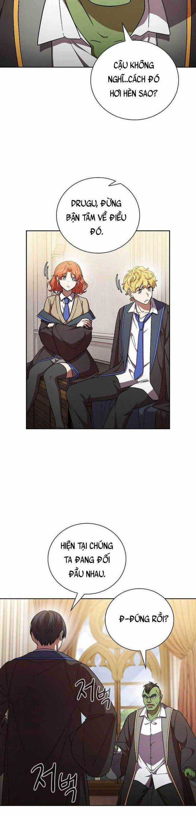 Cuộc Sống Của Pháp Sư Tại Học Viện Ma Pháp Chapter 25 trang 14