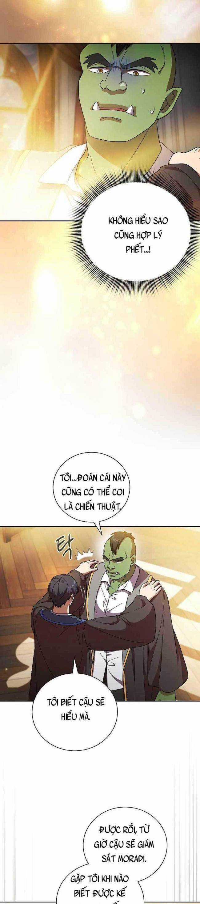 Cuộc Sống Của Pháp Sư Tại Học Viện Ma Pháp Chapter 25 trang 17