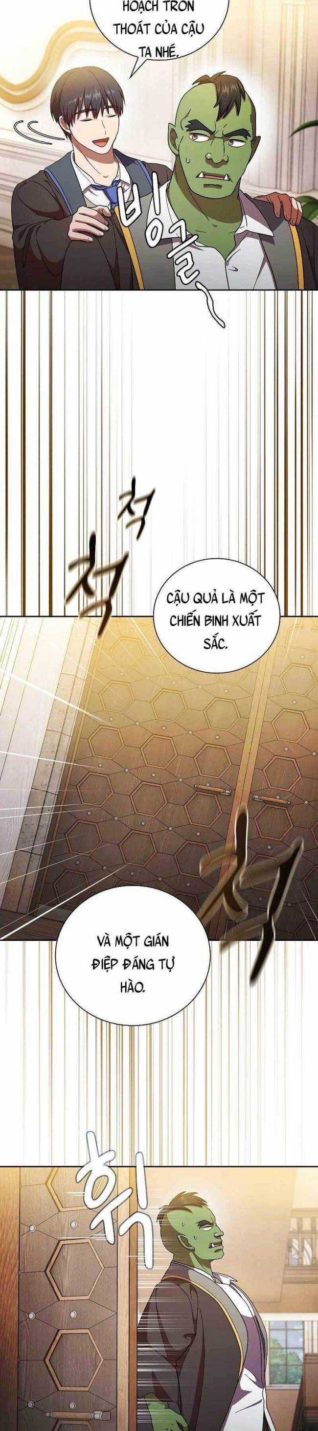 Cuộc Sống Của Pháp Sư Tại Học Viện Ma Pháp Chapter 25 trang 18