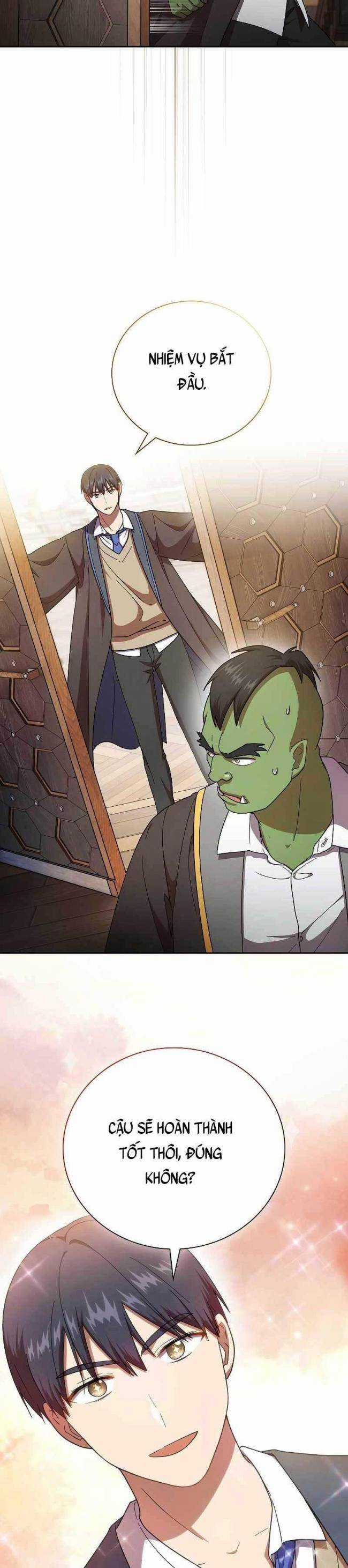 Cuộc Sống Của Pháp Sư Tại Học Viện Ma Pháp Chapter 25 trang 19