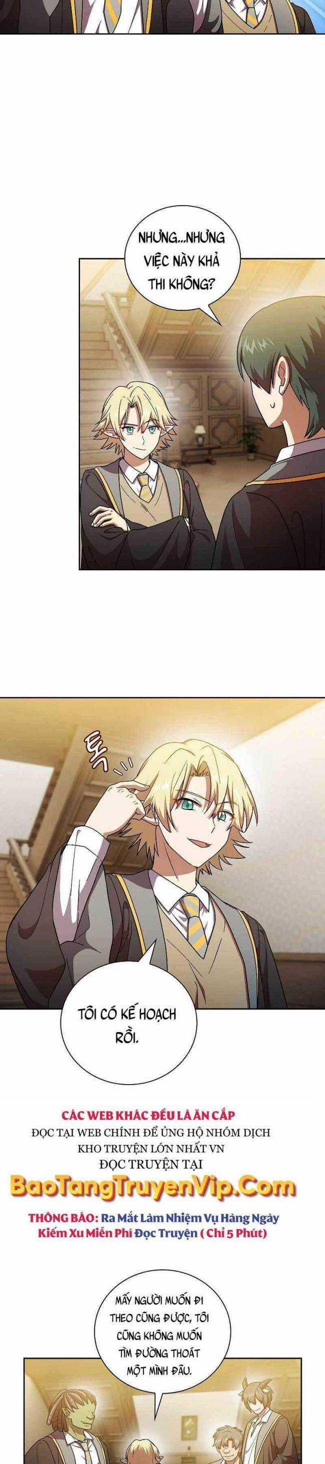 Cuộc Sống Của Pháp Sư Tại Học Viện Ma Pháp Chapter 25 trang 2