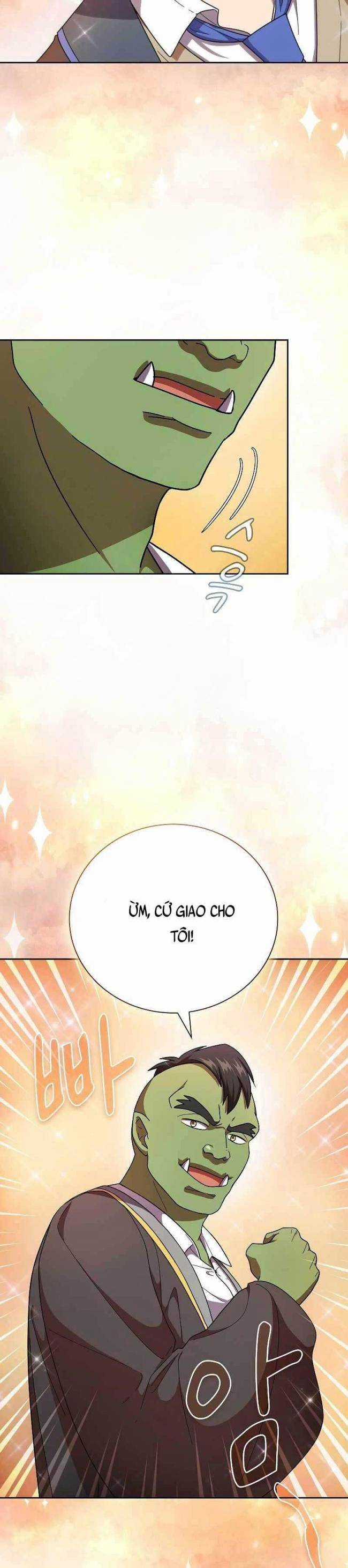 Cuộc Sống Của Pháp Sư Tại Học Viện Ma Pháp Chapter 25 trang 20