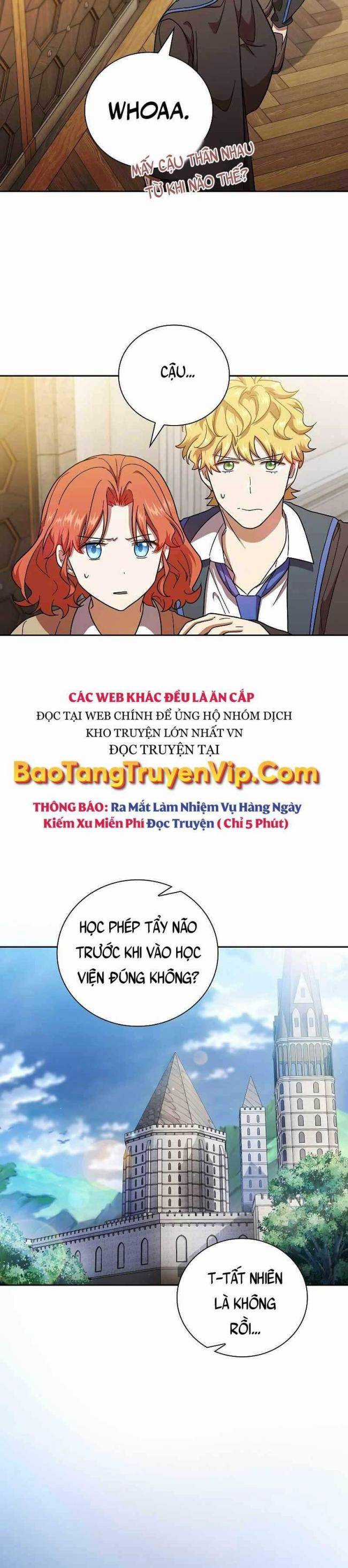 Cuộc Sống Của Pháp Sư Tại Học Viện Ma Pháp Chapter 25 trang 22