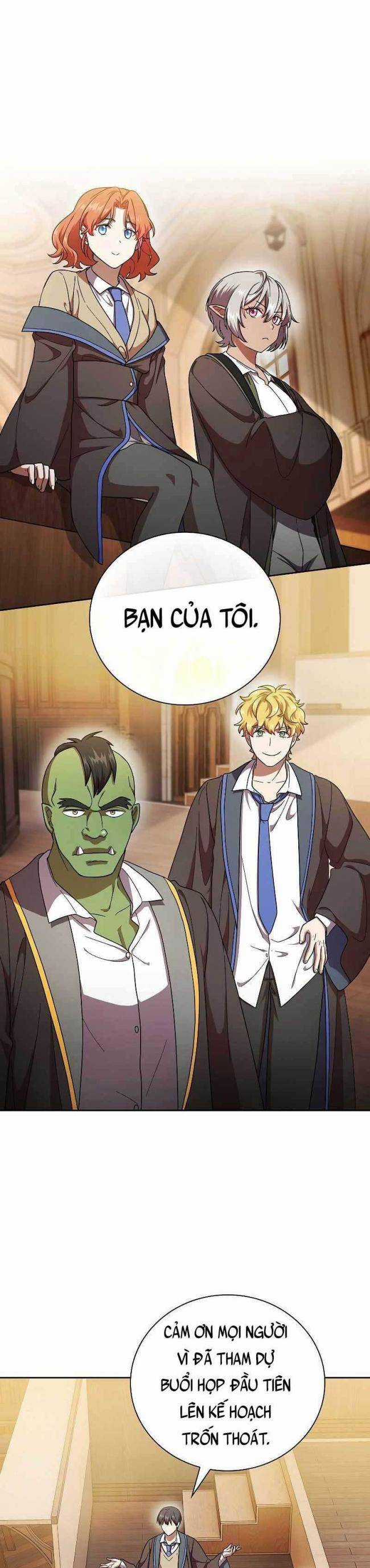 Cuộc Sống Của Pháp Sư Tại Học Viện Ma Pháp Chapter 25 trang 24