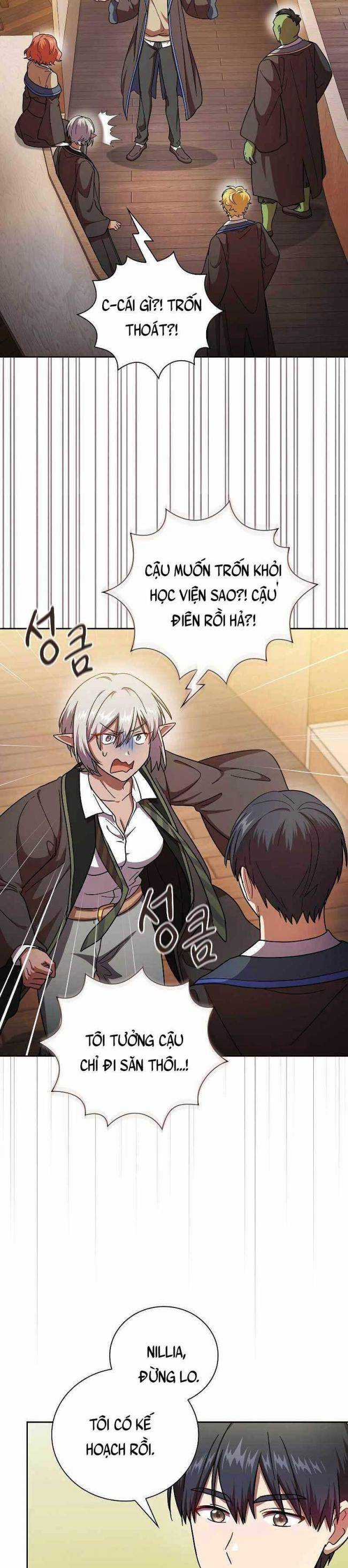 Cuộc Sống Của Pháp Sư Tại Học Viện Ma Pháp Chapter 25 trang 25