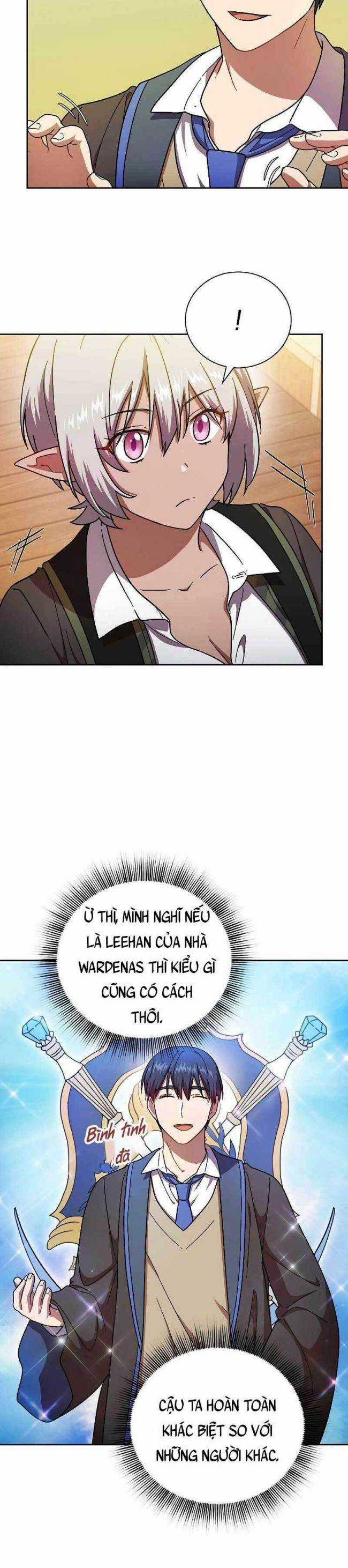 Cuộc Sống Của Pháp Sư Tại Học Viện Ma Pháp Chapter 25 trang 26