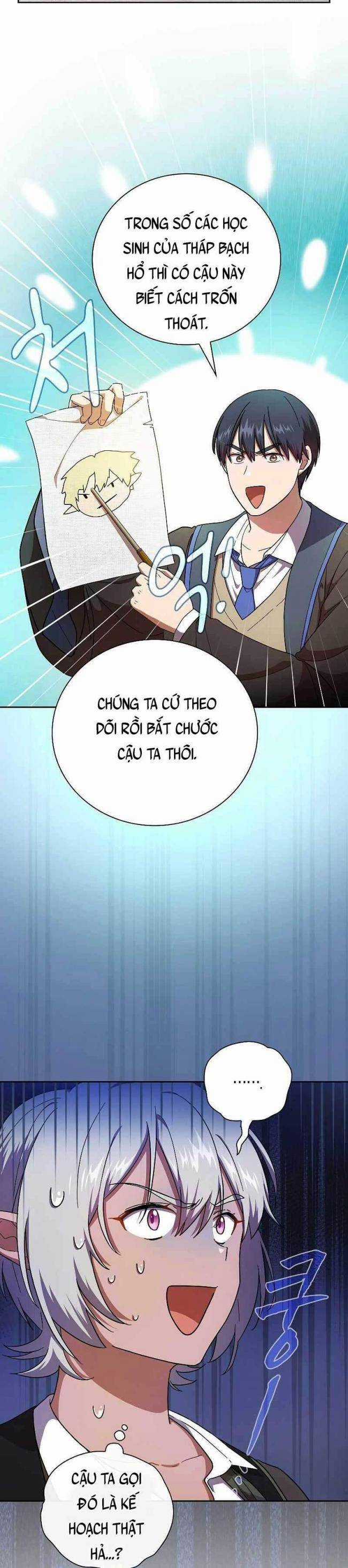 Cuộc Sống Của Pháp Sư Tại Học Viện Ma Pháp Chapter 25 trang 28