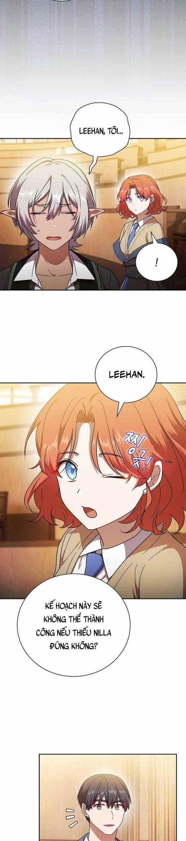 Cuộc Sống Của Pháp Sư Tại Học Viện Ma Pháp Chapter 25 trang 29