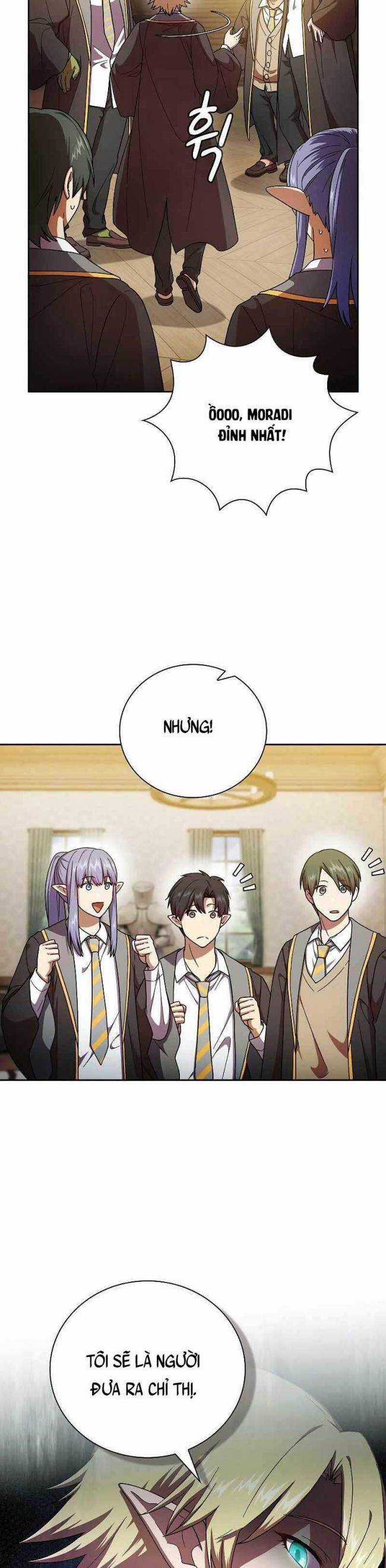 Cuộc Sống Của Pháp Sư Tại Học Viện Ma Pháp Chapter 25 trang 3