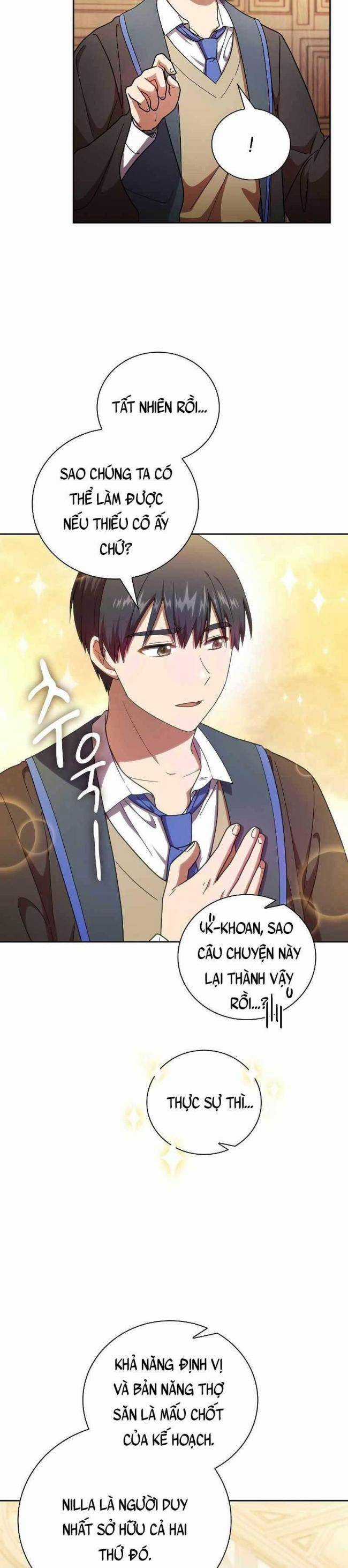 Cuộc Sống Của Pháp Sư Tại Học Viện Ma Pháp Chapter 25 trang 30