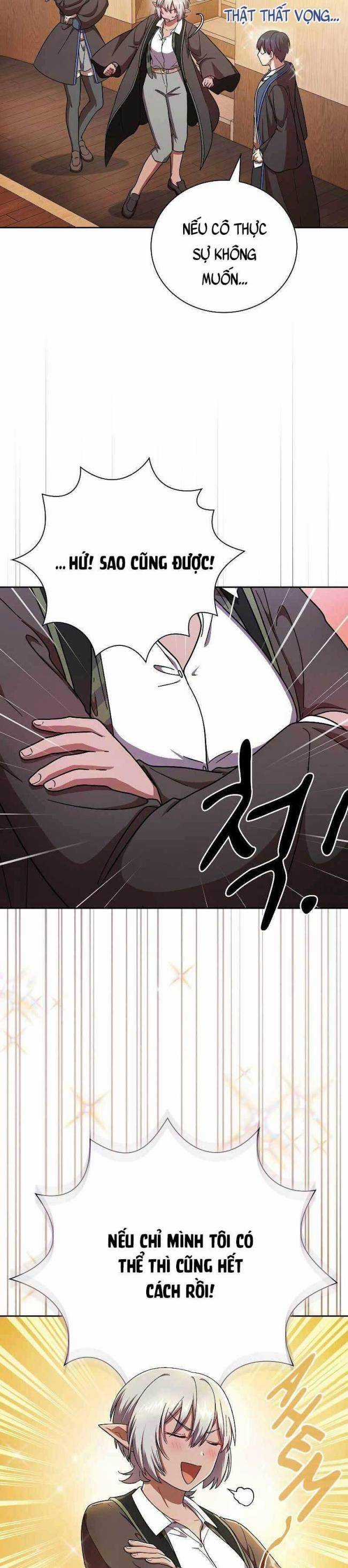 Cuộc Sống Của Pháp Sư Tại Học Viện Ma Pháp Chapter 25 trang 32