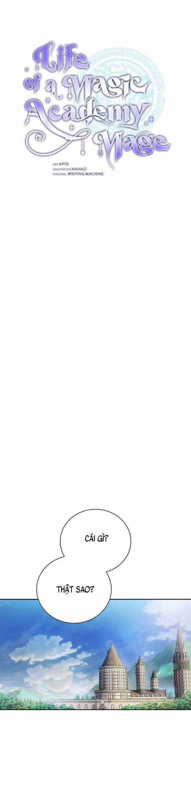 Cuộc Sống Của Pháp Sư Tại Học Viện Ma Pháp Chapter 25 trang 6